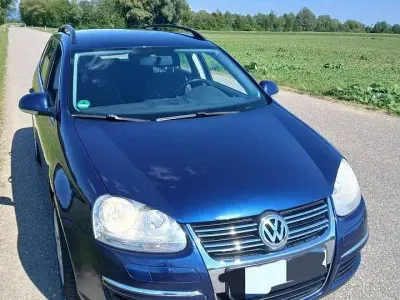 Gebraucht VW Golf VI Sportline 140 PS (102 kW) 2008 Blau Kleinwagen
