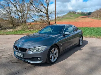 Gebraucht BMW 420 Sport Line 163 PS (119 kW) 2014 Grau Coupé