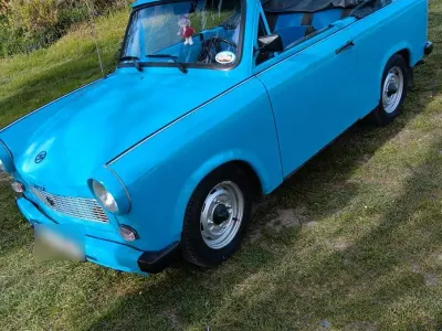 Gebraucht Trabant 601 26 PS (19 kW) 1985 Blau Cabrio
