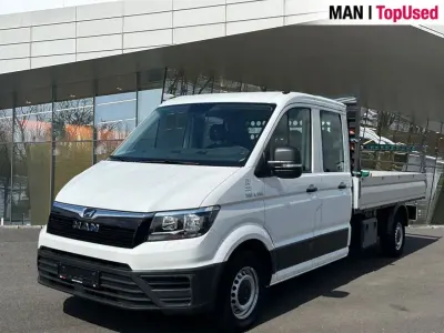 Gebraucht MAN TGE 177 PS (130 kW) 2021 Weiß Van