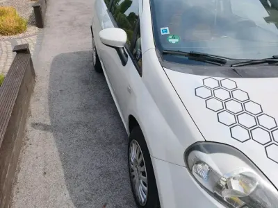 Gebraucht Fiat Punto Evo 77 PS (56 kW) 2009 Weiß Kleinwagen