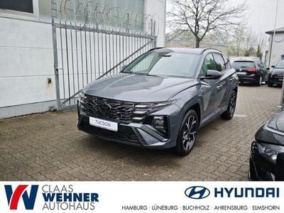 Nouă Hyundai Tucson N Line 160 CP (117 kW) 2025 Gri SUV