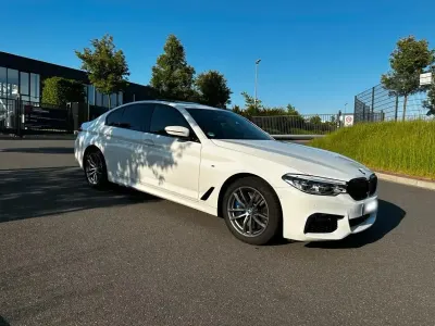 Gebraucht BMW 540 M Performance 340 PS (250 kW) 2018 Weiß Limousine