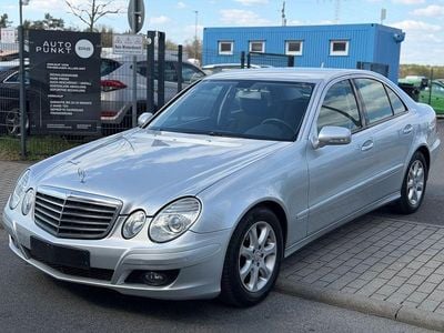 Second-hand Mercedes E200 184 CP (135 kW) 2007 Argintiu Berlinǎ