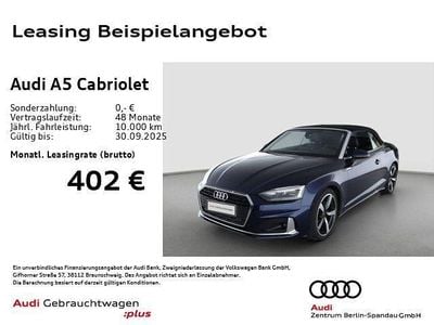 Audi A5 Cabriolet