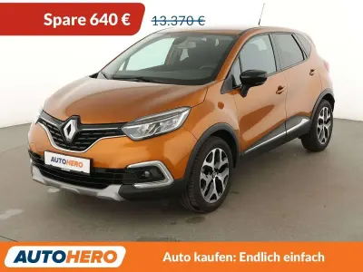 Gebraucht Renault Captur Collection 131 PS (96 kW) 2019 Orange SUV