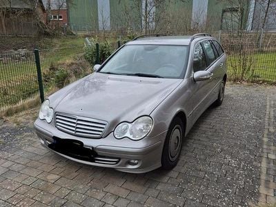 Gebraucht Mercedes C200 2006 Grau Kombi