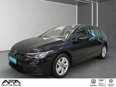 Gebraucht VW Golf VIII Life 150 PS (110 kW) 2022 Deep black perleffekt Limousine