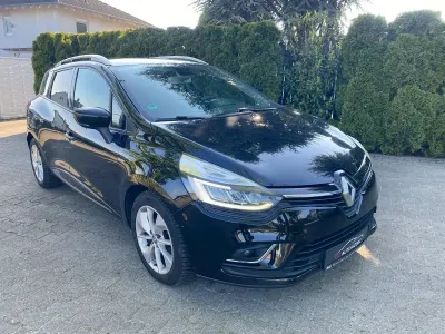 Brugt Renault Clio GrandTour LIMITED 90 HK (66 kW) 2016 Sort Stationcar