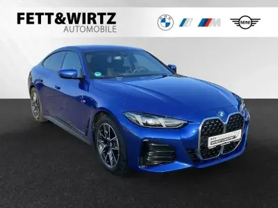 Gebraucht BMW 420 Gran Coupé M Sport 184 PS (135 kW) 2025 Portimao blau Coupé