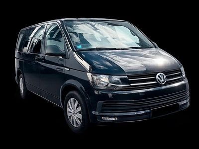 Usata VW T6 Trendline 150 CV (110 kW) 2015 Nero Furgone