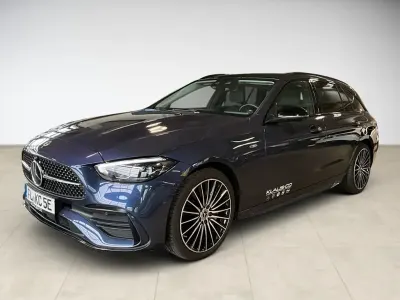 Gebraucht Mercedes C300e AMG 313 PS (230 kW) 2025 Blau Limousine