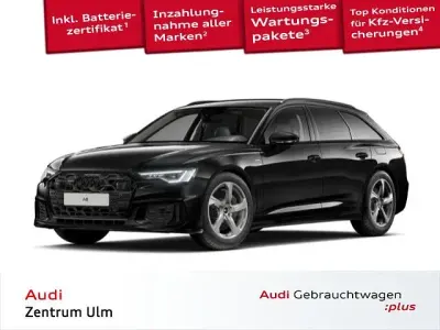 Gebraucht Audi A6 S-Line 299 PS (219 kW) 2025 Mythosschwarz metallic Kombi