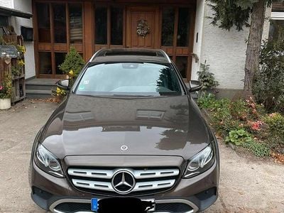 Second-hand Mercedes E220 All-Terrain 194 CP (142 kW) 2017 Maro Break
