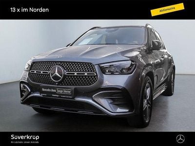 Gebraucht Mercedes GLE450 AMG AMG 367 PS (269 kW) 2024 Graulack selenitgrau (metallic) SUV
