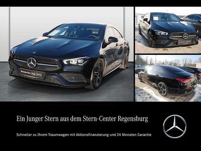 Unilack nachtschwarz Gebraucht 2021 Mercedes CLA180 AMG Limousine | 29.490 € (Fairer Preis)
