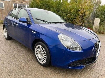 Gebraucht Alfa Romeo Giulietta 120 PS (88 kW) 2017 Blau Limousine