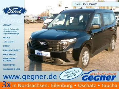 Neu Ford Tourneo Courier Trend 125 PS (91 kW) 2025 Schwarz Van / Kleinbus