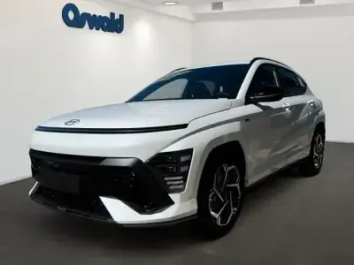 Neu Hyundai Kona N Line 180 PS (132 kW) 2026 Weiß SUV