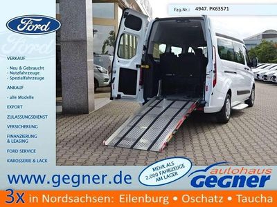 Gebraucht Ford Transit Custom 131 PS (96 kW) 2024 Frostweiß Kombi