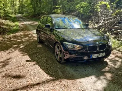 Gebraucht BMW 225 Sport Line 102 PS (75 kW) 2014 Schwarz Limousine