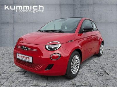 Neu 2026 Fiat 500e Red Cabrio | 31.231 €