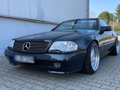 gebraucht Mercedes SL500  Deutsches Fahrzeug