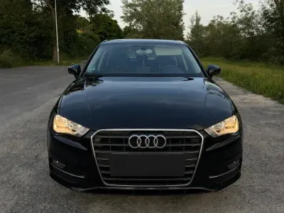 Gebraucht Audi A3 105 PS (77 kW) 2014 Schwarz Limousine