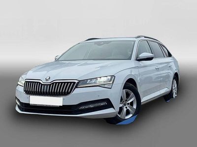Usata Skoda Superb 150 CV (110 kW) 2022 Bianco Station wagon