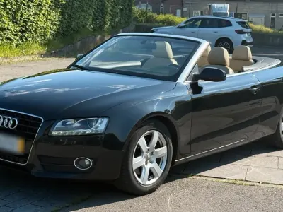 Używany Audi A5 Cabriolet 239 KM (175 kW) 2010 Czarny Kabriolet