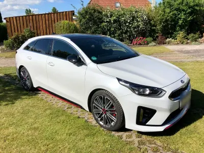 Gebraucht Kia ProCeed GT 204 PS (150 kW) 2019 Weiß Kombi
