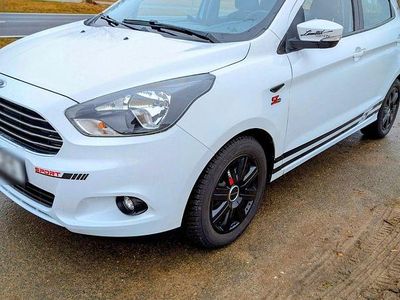 Begagnad Ford Ka ST-Line 69 HK (50 kW) 2017 Vit Sedan