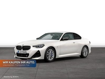 Gebraucht BMW M240 M Sport 387 PS (284 kW) 2025 Mineralweiß metallic Coupé