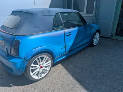 Occasion Mini John Cooper Works Cabriolet 211 ch (155 kW) 2006 Bleue Cabriolet