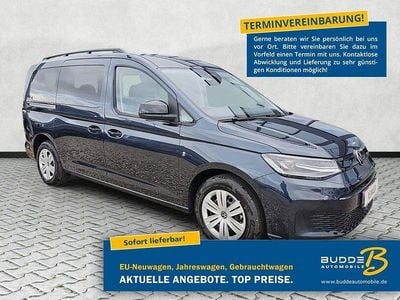 Neu VW Caddy Maxi 122 PS (89 kW) 2026 Starlightblue metallic Van / Kleinbus