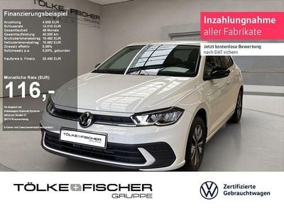Weiß Gebraucht 2025 VW Polo Goal Limousine | 20.490 € (Fairer Preis)