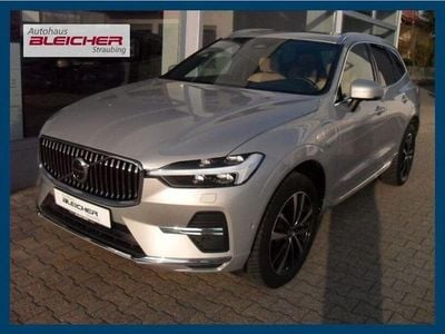 Gebraucht Volvo XC60 Inscription 341 PS (250 kW) 2022 Silver dawn SUV