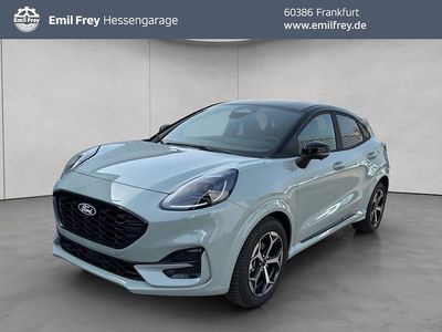 Neu Ford Puma ST-Line X 125 PS (91 kW) 2026 Grau SUV