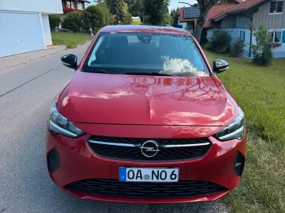 Gebraucht Opel Corsa 75 PS (55 kW) 2022 Rot Kleinwagen