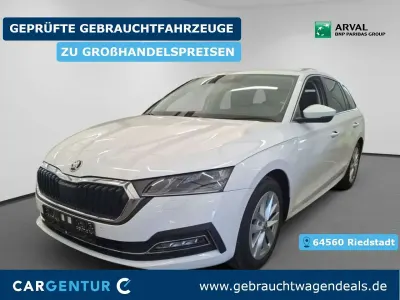 Gebraucht Skoda Octavia Style 150 PS (110 kW) 2022 Weiß Kombi