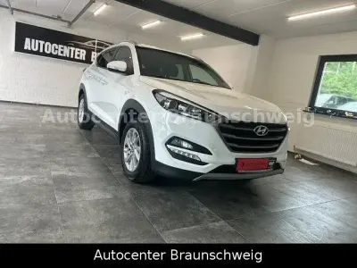 Gebraucht Hyundai Tucson Style 132 PS (97 kW) 2018 Weiß SUV