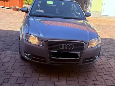 Gebraucht Audi A4 2010 Grau Cabrio