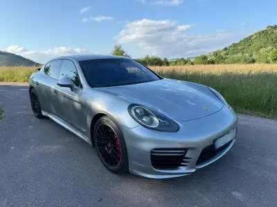 Gebraucht Porsche Panamera Exclusive Series 440 PS (323 kW) 2016 Silber Limousine