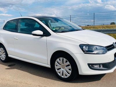 Gebraucht VW Polo Trendline 60 PS (44 kW) 2011 Weiß Kleinwagen
