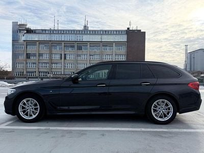Gebraucht BMW 520 M Sport 190 PS (139 kW) 2017 Grau Kombi