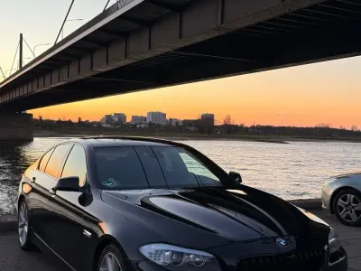 Gebraucht BMW 535 Comfort Edition 306 PS (225 kW) 2010 Schwarz Limousine
