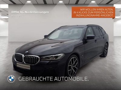Second-hand BMW 540 Performance 340 CP (250 kW) 2023 Negru Break