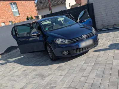 Gebraucht VW Golf VI 160 PS (117 kW) 2009 Blau Kleinwagen