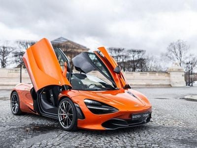 Gebraucht McLaren 720S 721 PS (530 kW) 2017 Orange Coupé