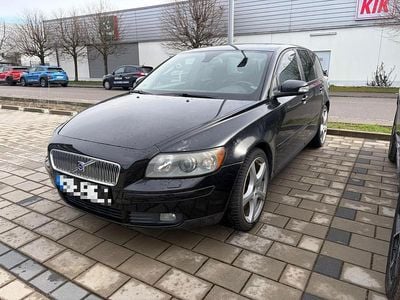 Gebraucht Volvo V50 Summum 179 PS (131 kW) 2006 Schwarz Kombi